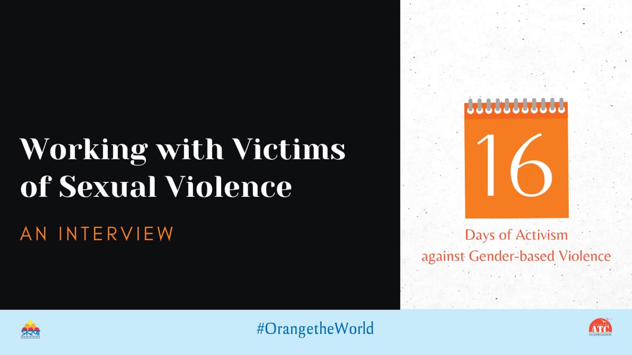 Working with Victims of Sexual Violence – An Interview