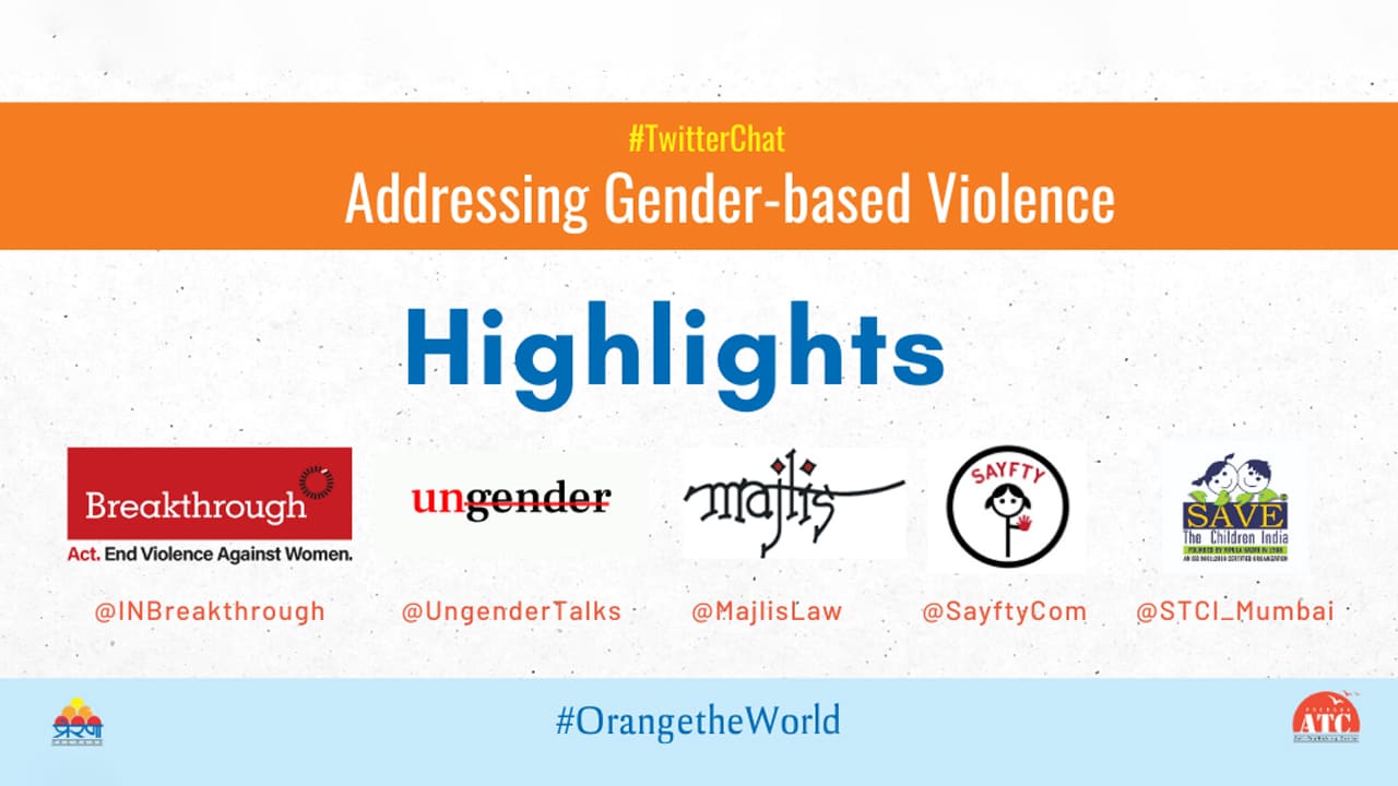 Day 16_ Twitter Chat on Addressing Gender-based Violence – Highlights