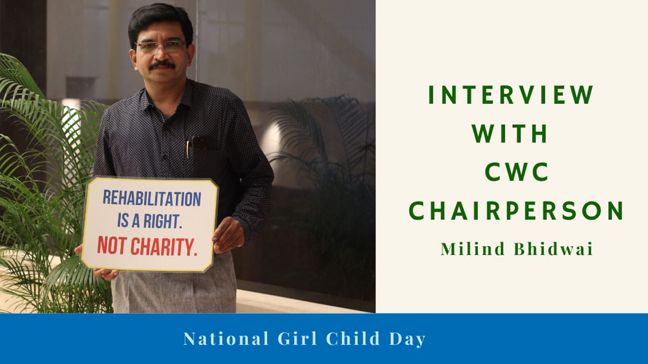 Interview with CWC Chairperson (Mumbai City) – Milind Bhidwai