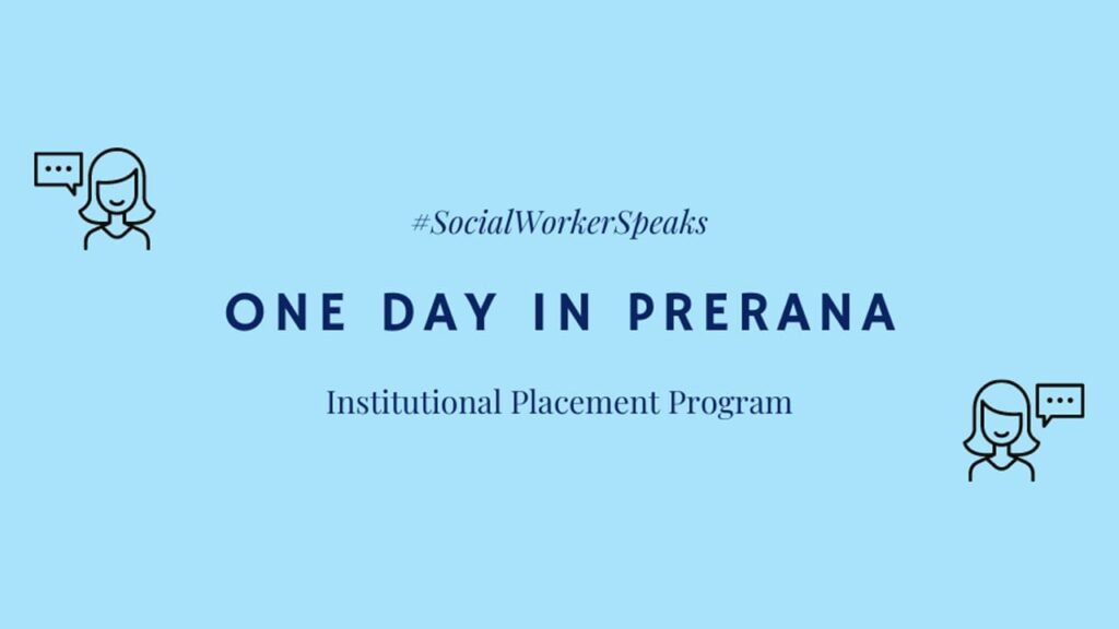 One day in the life of a social worker