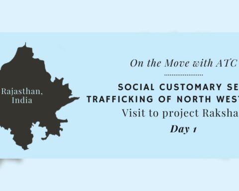 Social Customary Sex Trafficking of North West India Visit to project Rakshan (Day 1)