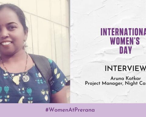 Interview with Aruna Katkar (Project Manager, Night Care Center)