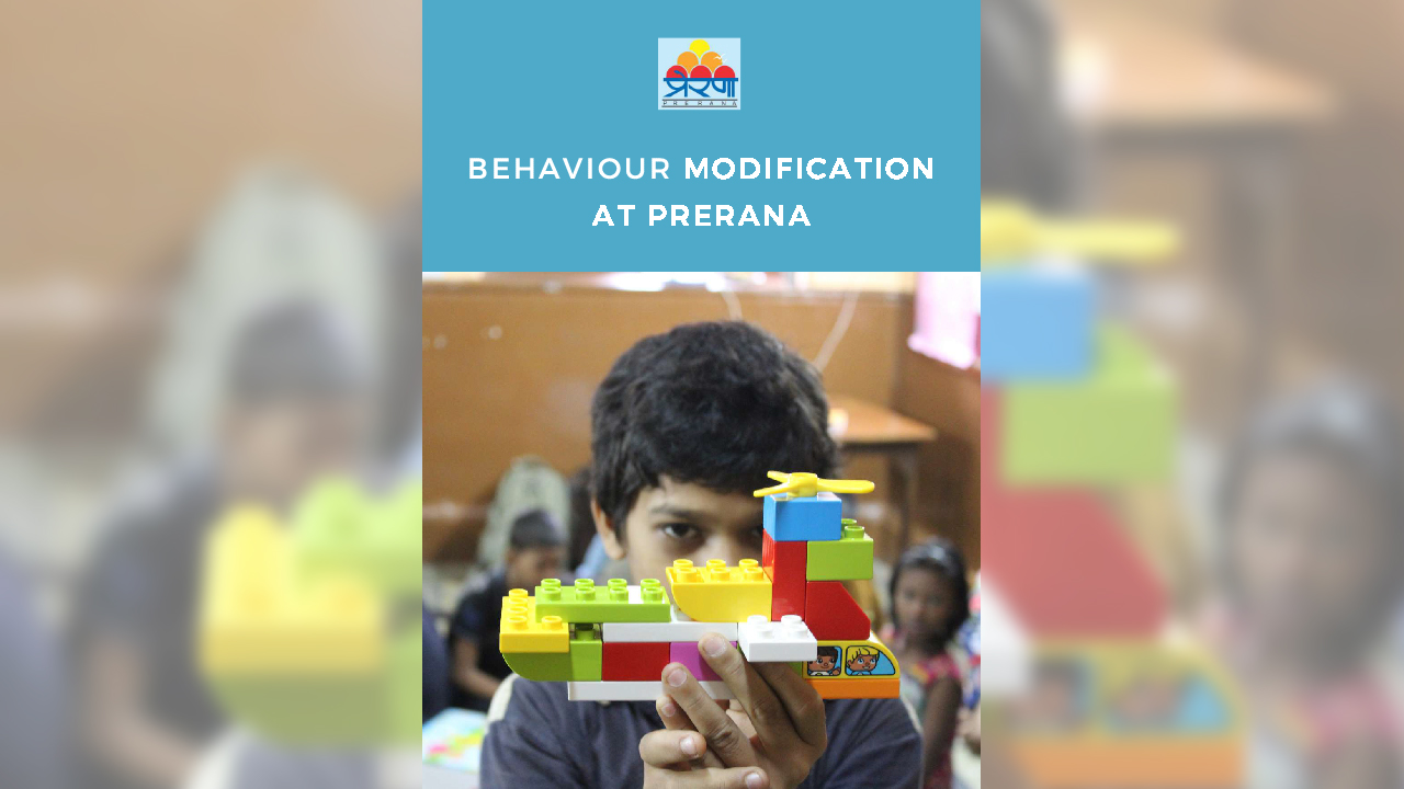 behavior modification at prerana