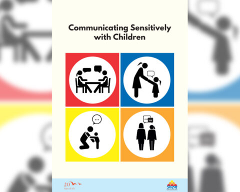 communicating sensitively with children