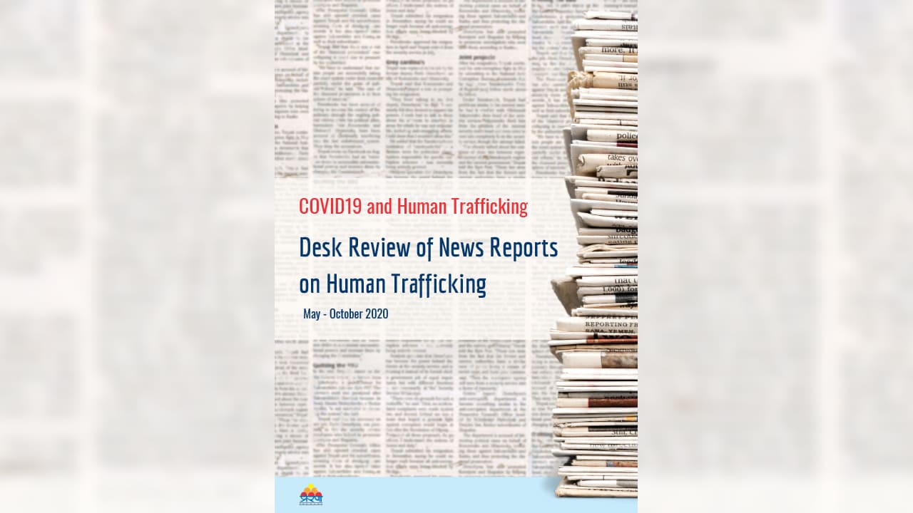 covid19 and human trafficking -desk review of new report of human trafficking