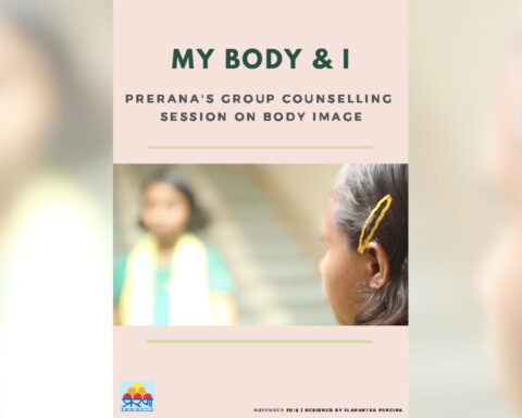 my body & i-prerana's group counselling session