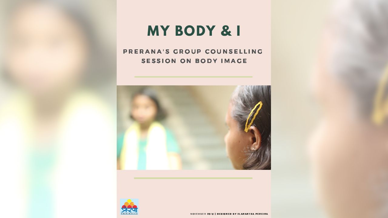 my body & i-prerana's group counselling session