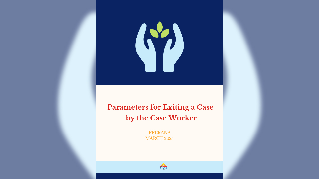parameters for exiting a case by the case worker