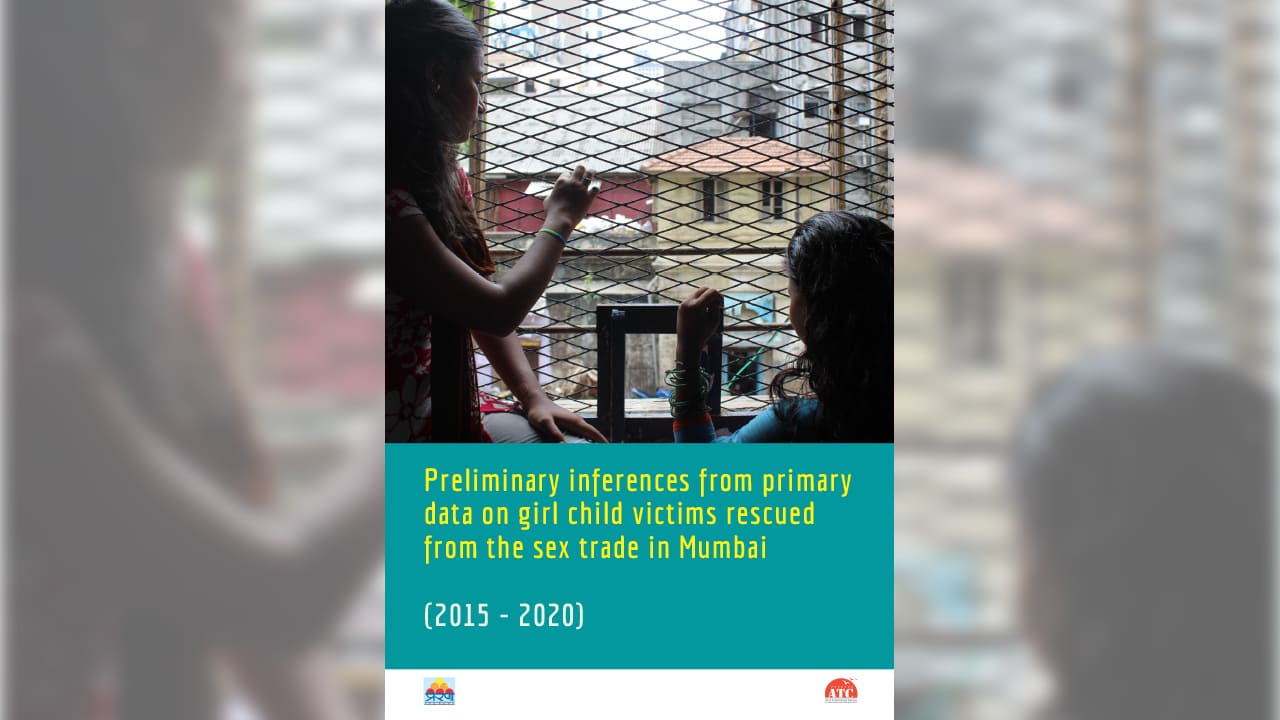 preliminary inference from primary data on girl child victims rescued from the sex trade in mumbai