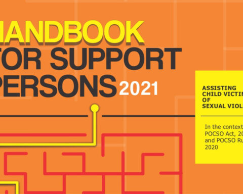 Handbook for Support persons 2021