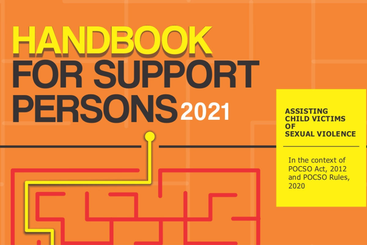 Handbook for Support persons 2021