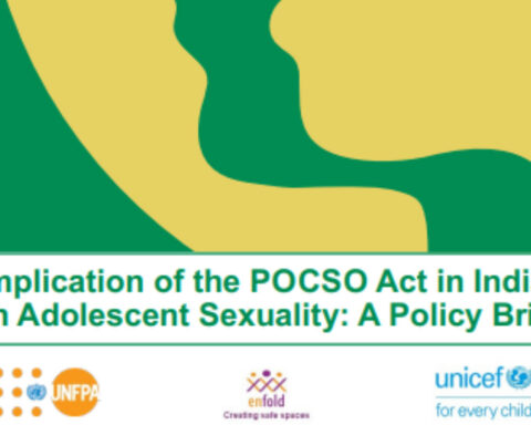 Implication of the POCSO Act in India on Adolescent Sexuality