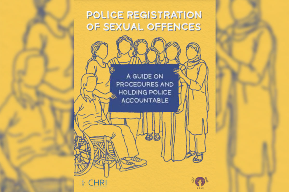 Police Registration of Sexual Offences: A Guide on Procedures and Holding Police Accountable