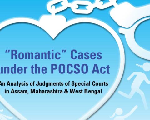 ROMANTIC CASES" UNDER THE POCSO ACT