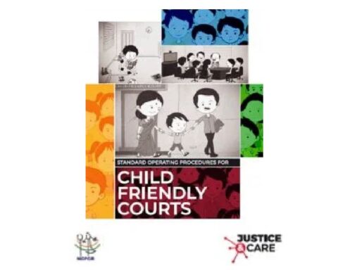 Standard Operating Procedure for Child Friendly Courts – Justice and Care & NCPCR