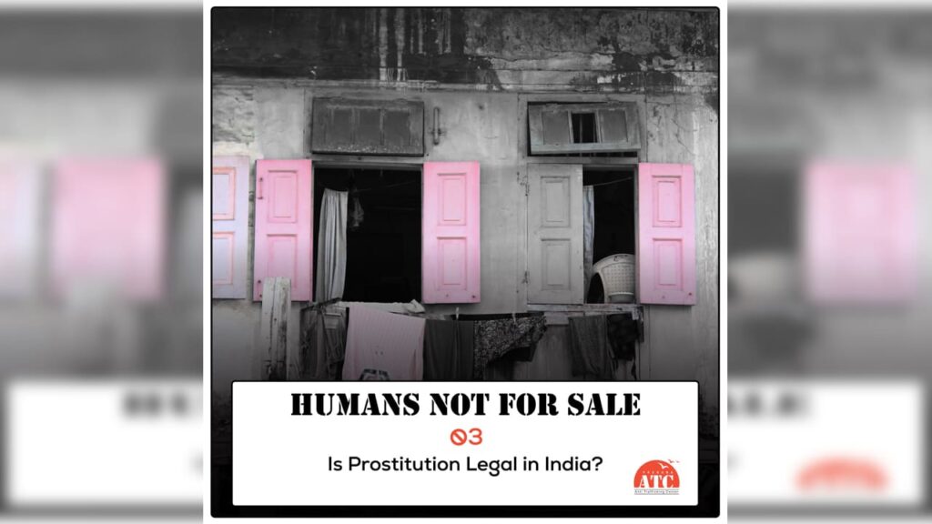 Is Prostitution Legal in India