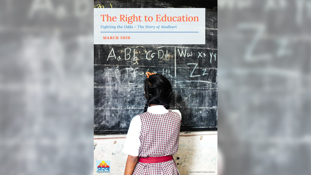 The Right to Education_ Fighting the odds – The story of Madhuri