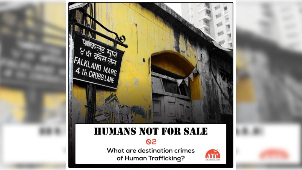 destination crimes of Human Trafficking